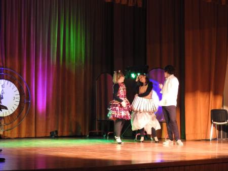 Dijaška gledališka predstava Maska, dijakov Gimnazije Franca Miklošiča Ljutomer 28